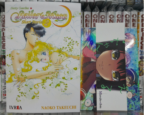 Manga Sailor Moon Short Stories Tomo 02 + Regalo - Ivrea Arg