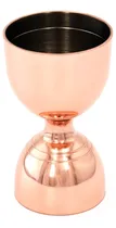 Comprar Jigger Vintage Leopold Mixología Bartender Bar 1oz\u002F2oz Cobre