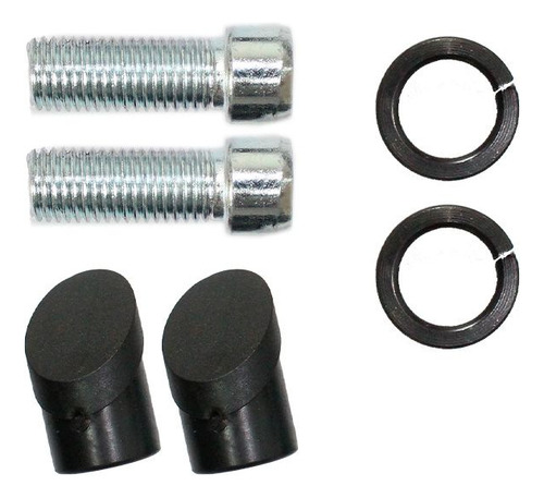 Juego Par De Espejos Vento Nitrox 200 / 250 T3 / Gt 250 Elk