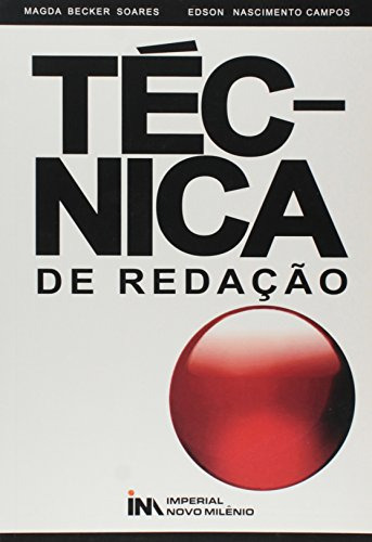 Libro Técnica De Redação De Magda Becker Soares Imperial Nov