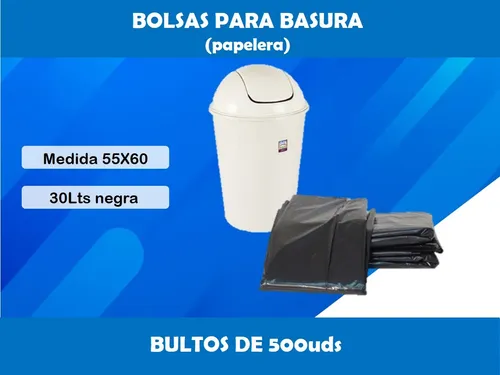 Bolsas De Basura Papelera