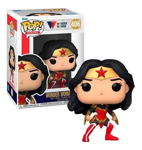 Funko Wonder Woman 406 A Twist Of Fate Original 