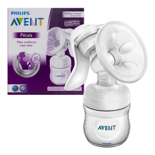 Extrator De Leite Manual - Avent Philips