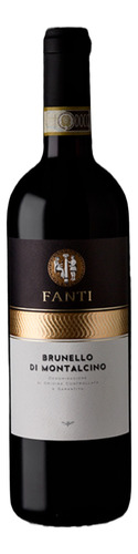 Vinho Fanti Brunello Di Montalcino Docg 750 Ml