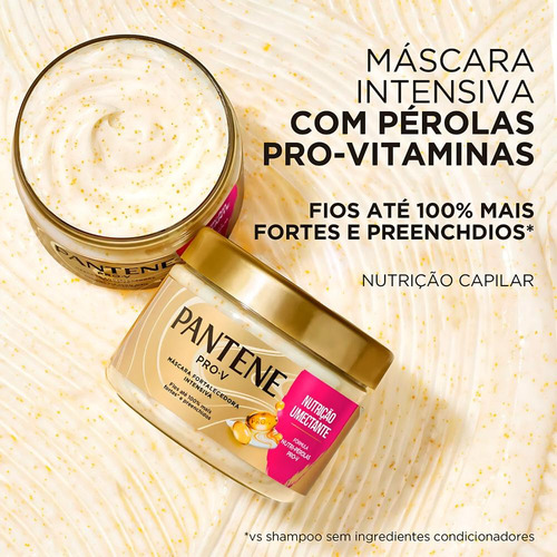 Máscara Intensiva Pantene Pro-v Nutrição Umectante 270ml