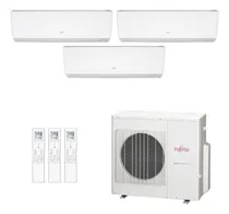 Comprar Ar-condicionado Multi Inverter Fujitsu 27k 3x Hw 12k Qf 220v