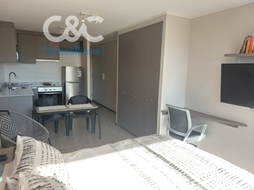 Oportunidad! Loft Amoblado Con Est Y Bod, C. Barón Con Vista