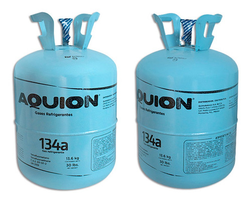 Boya Gas Aquion 13.6 Kg. R134a Hfc 134a