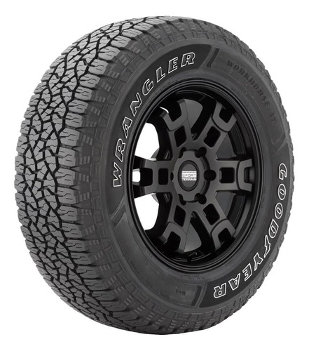 Cubierta Goodyear 205/70/15 Wrangler Workhorse At Colocada