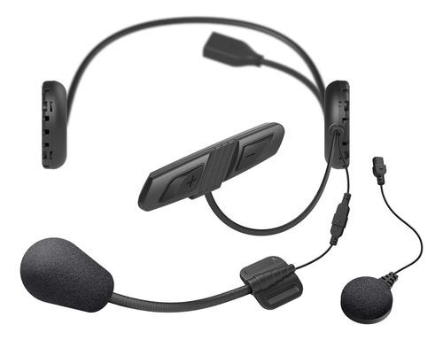 Sena Auriculares Bluetooth Universales Para Motocicl 3s Plus