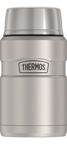 Jarra De Alimentos Thermos King, Inoxidable, 24 Onzas, Acero