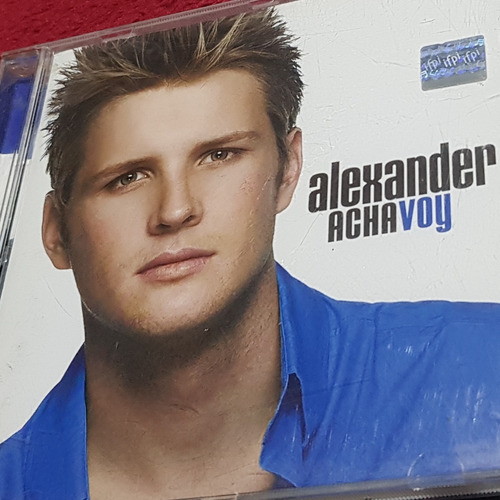 Alexander Acha Cd Voy