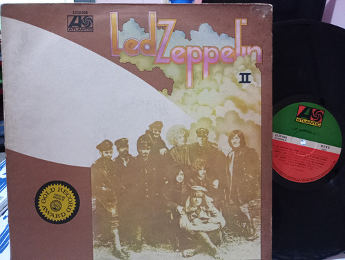 Led Zeppelin 2 Edición Arg. Mono 1969 Leer Detalles