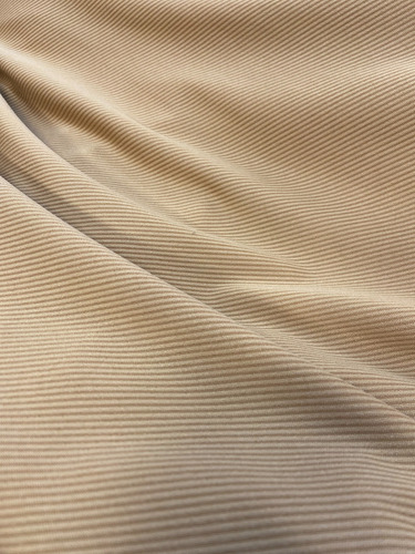 Tela Tifanny Rib Plush Camel Lisa