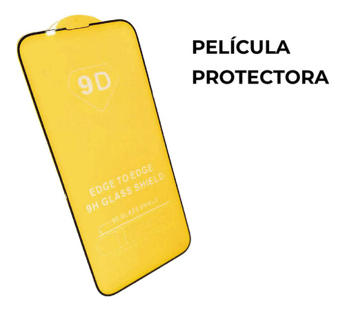 Mica De Pantalla Completa Para iPhone 14 Pro Max