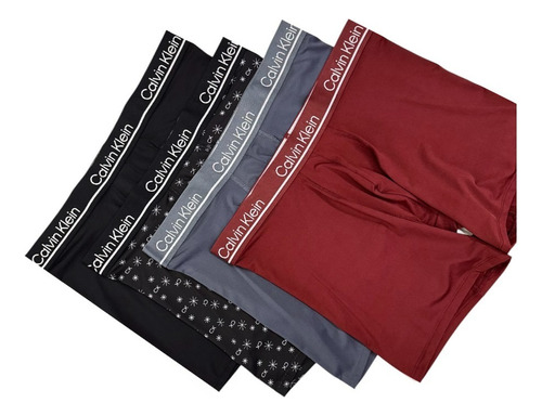Boxers Calvin Klein Brief De Microfibra 4 Pack - Original