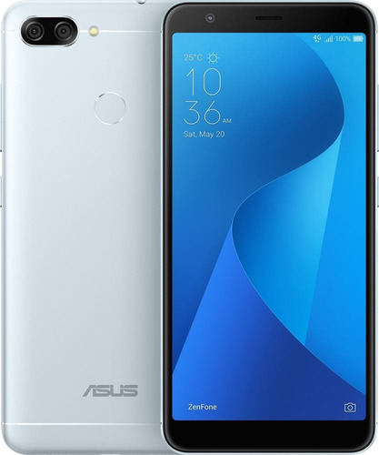 Celular Asus Zenfone 4 Max+ Duos 5.7 PuLG 32gb 16mp Huella