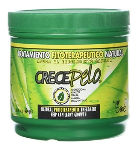 Crece Pelo Tratamiento Fitoterapéutico Natural Para Crecimie