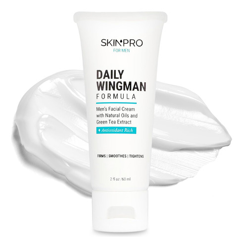 Skinpro Crema Facial Para Hombres, Hidratante Antienvejecimi