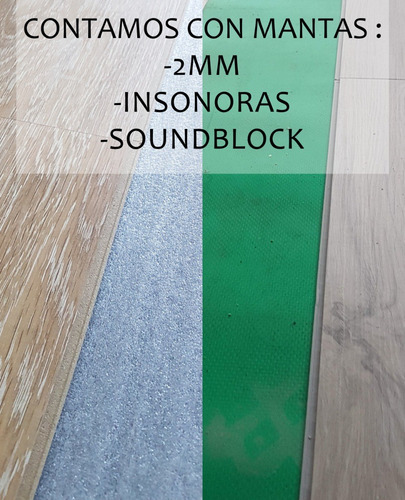 Piso Flotante De Pvc 4mm Transito Comercial Linea Sense