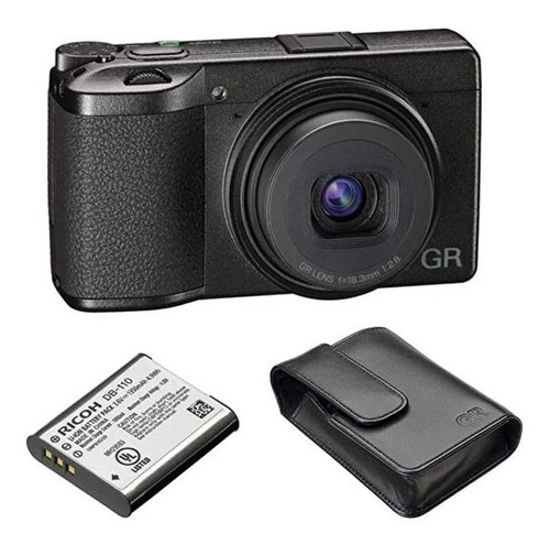 Camara Ricoh Gr Iii 24mp Compact Digital Db-110 Bateria Y G®