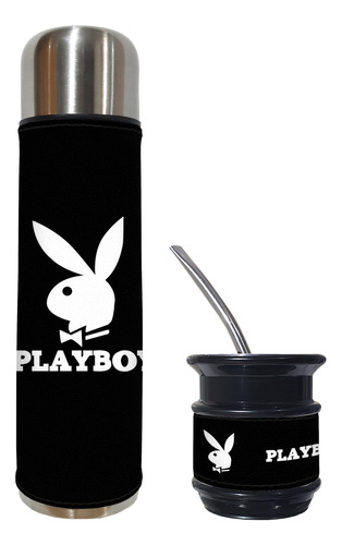 Set Matero 2 Piezas Mbtm Playboy Excelente Calidad