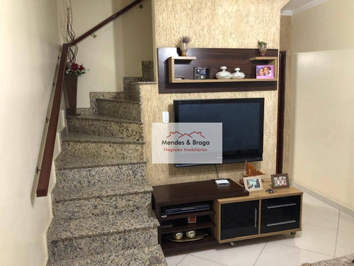 Imagem 7 de 30 de Sobrado À Venda, 140 M² Por R$ 560.000,00 - Macedo - Guarulhos/sp - So0238