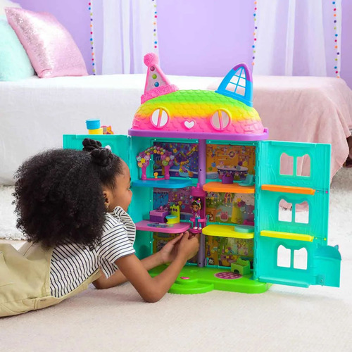 Gabby's Dollhouse - Playset Casa Da Gabby Com Sons