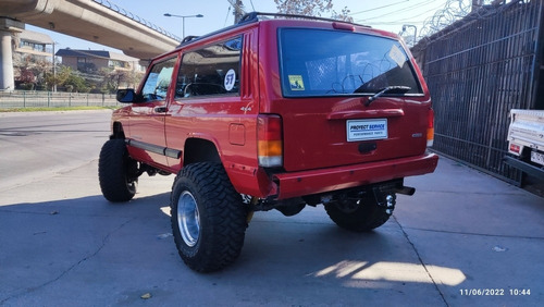 Enganche De Remolque Profesional Cherokee Xj 