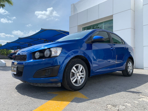 Imagen 1 de 12 de Chevrolet Sonic 2016 1.6 Lt Mt