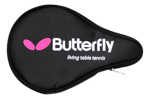 Estuche Butterfly Para Raqueta De Ping Pong Forro