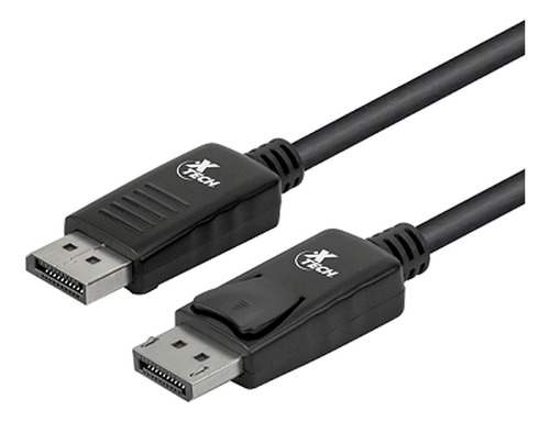 Cable Adaptador Xtc-354 Displayport A Displayport M 1.8mts