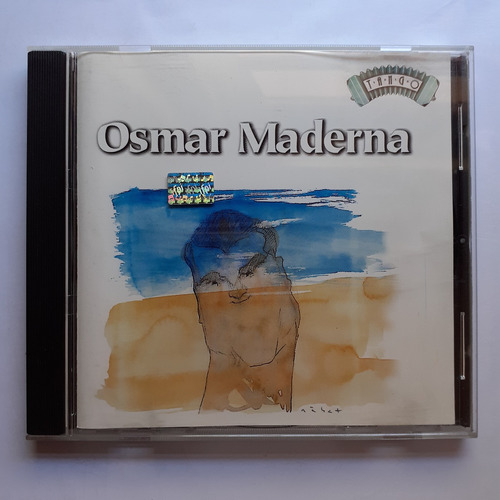 Cd Original - Osmar Maderna (tango)