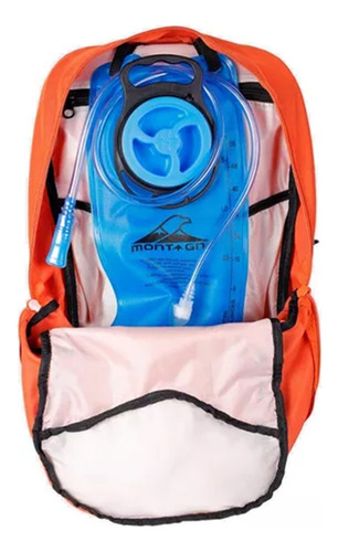 Mochila Montagne Deportiva Trekking 30 Lts Bolsillos Viajero