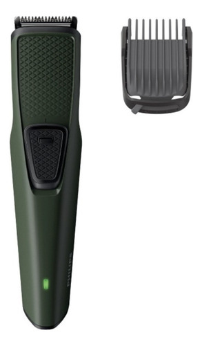 Cortabarba Beardtrimmer Philips Bt1230/14 Series 1000 Color Verde Oscuro