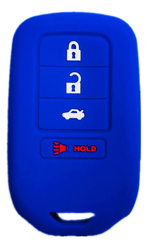 Funda Inteligente Para Llavero Remoto Para Honda Accord Ex E