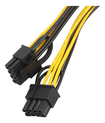 Sata 6pin A 2x 8pin (6 + 2) Cable De Adaptador Pci Express