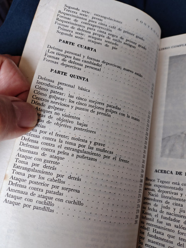 Libro Completo De Judo. Bruce Tegner. De Principiante Negra (Usado)