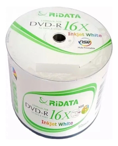 Dvd Disco Virgen Ridata Nuevo Incluye Bolsa