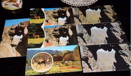   Lote Tarjetas Postales Antiguas Sierra De La Ventana