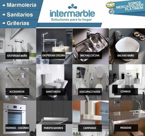 Mesadas Cocina Acero Inoxidable Bacha Simple Central 180x61