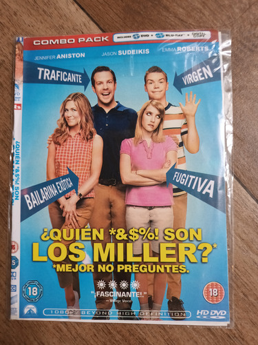 Dvd :quien  % *$%! Son Los Miller? * Mejor No Preguntes. 