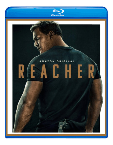 Blu-ray Série Reacher - 1ª Temporada - Dublado E Legendado