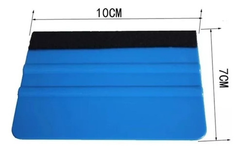 Espátula Pvc Dura Para Instalacion De Todo Tipo Gráficas