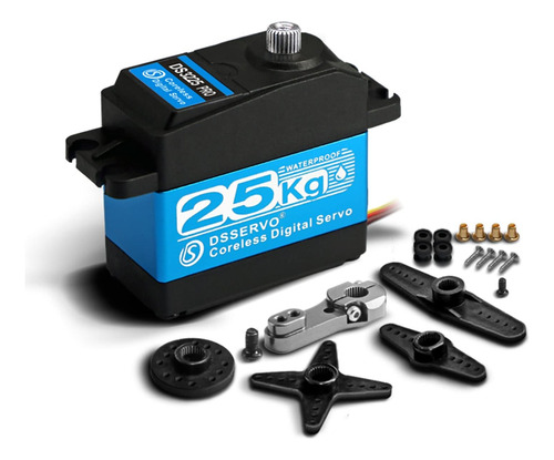Servo Motor 55.1 Libras Pro Servo Coreless Motor Servo Metal