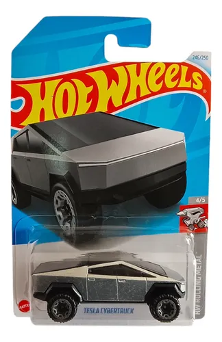 comprar Hot Wheels Tesla Cybertruck Escala 1:64 Hot Wheels Cybertruc