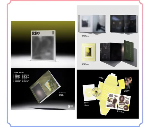 Jin (bts) Álbum Echo Original (conjunto De 3 Versões Jin (bts) Álbum Echo Original (conjunto De 3 Versões