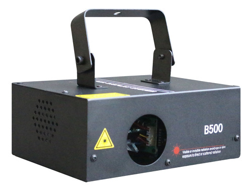 Laser Azul B500 500mw Sensor Som Dmx Profissional
