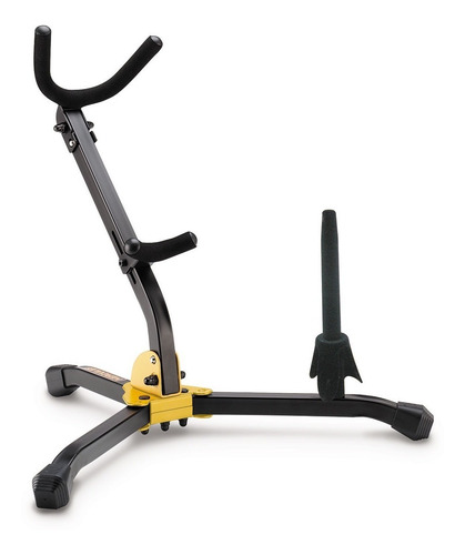 Imagen 1 de 2 de Hercules Ds532bb Soporte Saxo Alto Tenor Y Clarinete Flauta