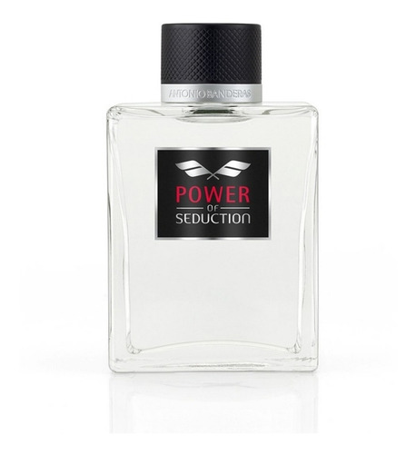 Imagen 2 de 2 de Perfume Power Of Seduction Edt 200ml Antonio Banderas